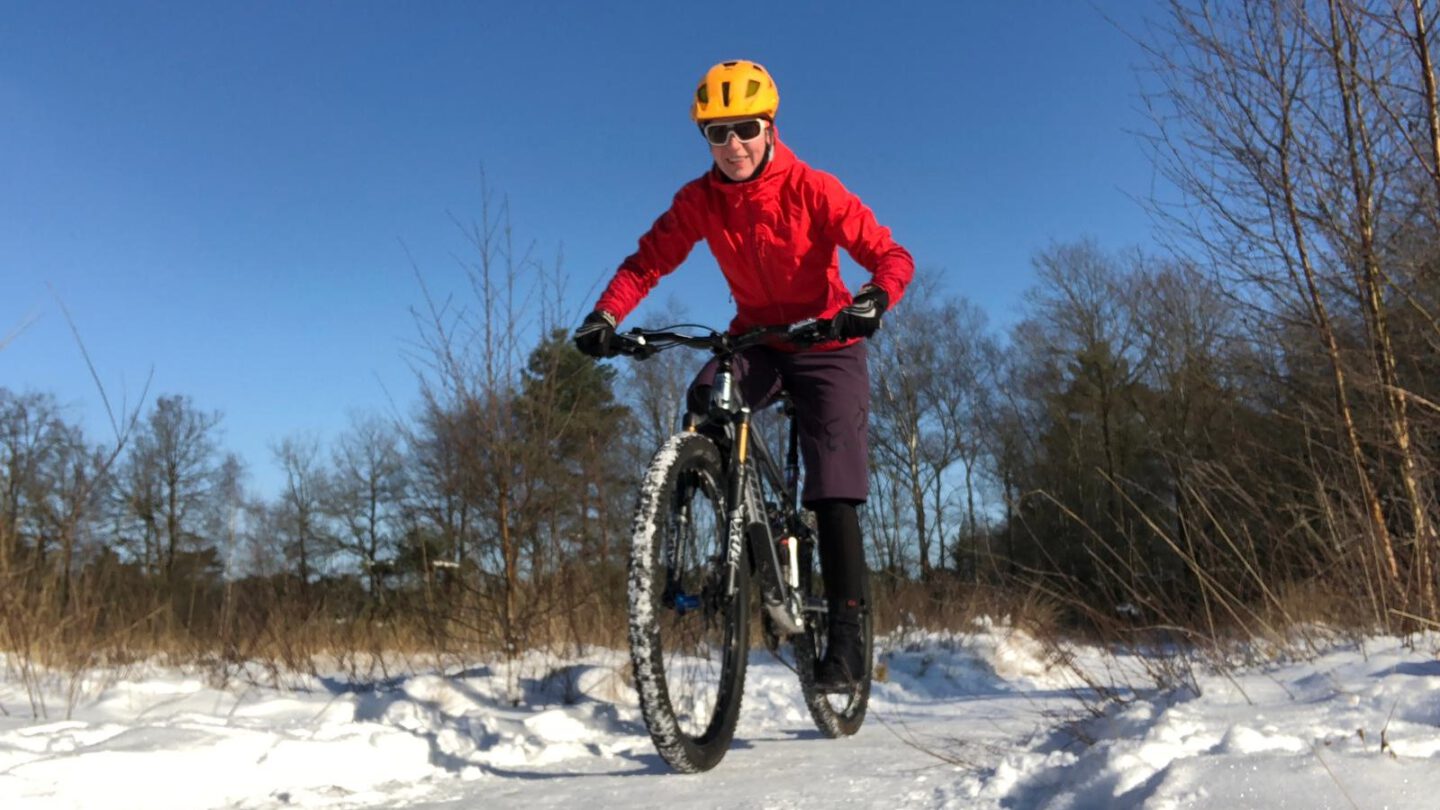 5 x tips voor fietsen in de sneeuw