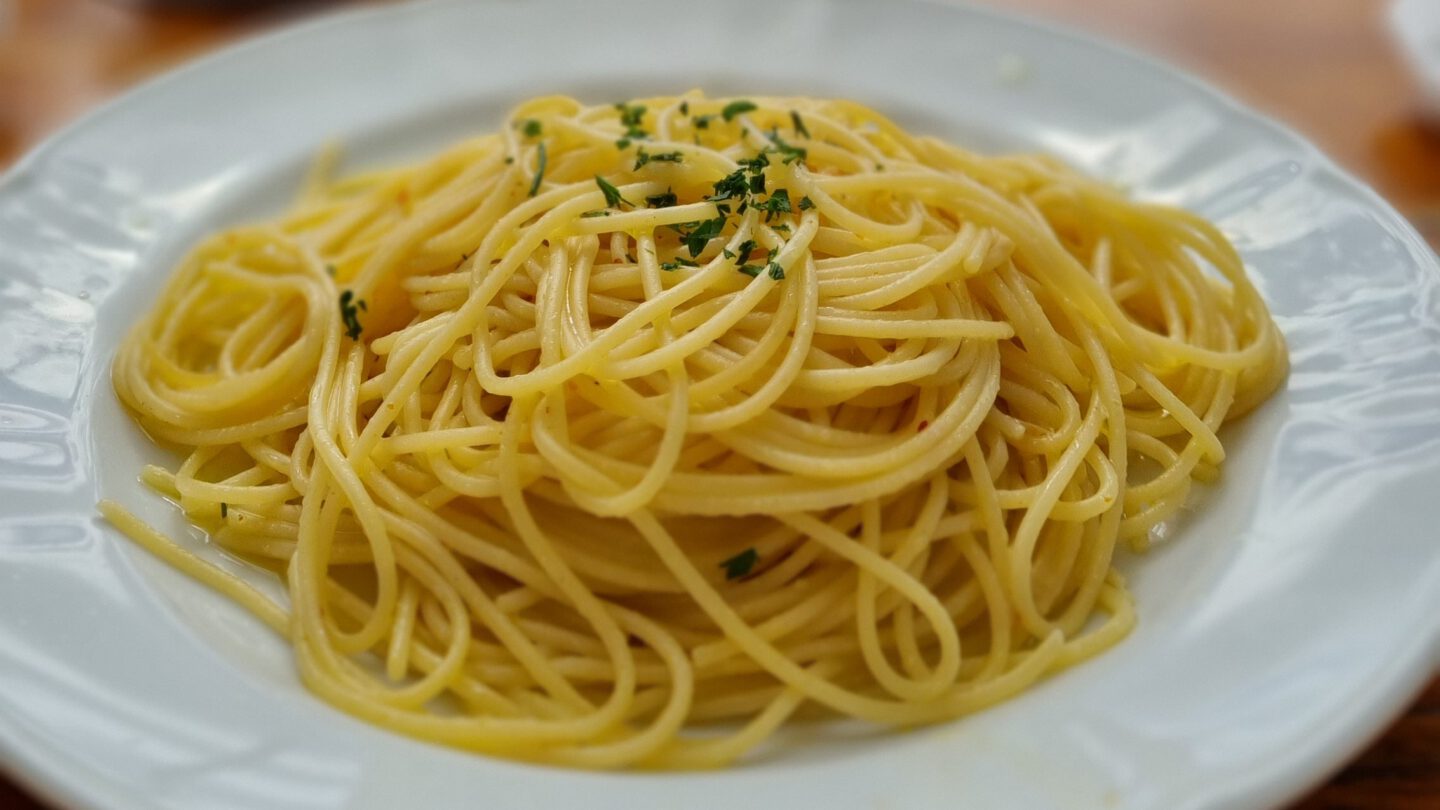 Seceda-Dolomieten-spaghetti