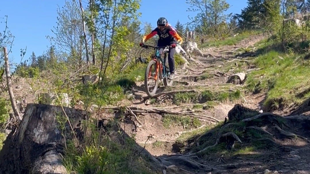 Bikepark Hahnenklee: wortels, flow en een tikkeltje geduld